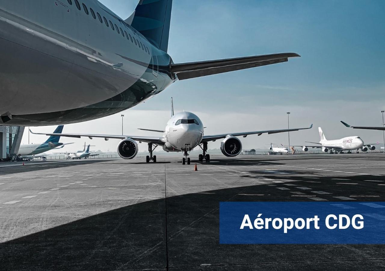 Le Neptune Proche Aeroport Cdg I Paris I Asterix Moussy-le-Neuf 外观 照片